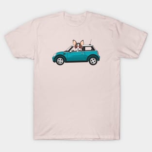 Dog and Car CHIHUAHUA T-Shirt